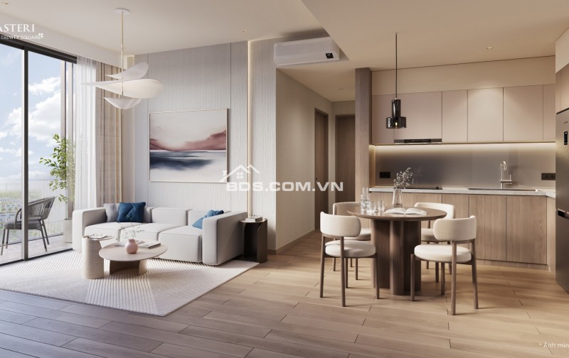 HÀNG ĐỘC QUYỀN GIÁ CỰC TỐT - CĂN HỘ 2PN MASTERI TRINITY VHOCP2 GIÁ CHỈ 3,37 TỶ